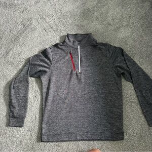 Men’s FootJoy Grey Quarter Zip